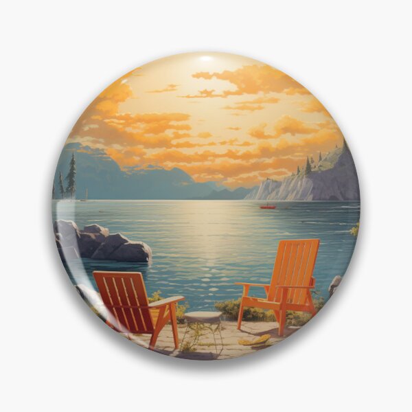 Item preview, View of the Lake designed and sold by Solace Sparkles.
