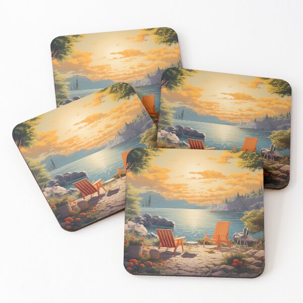 Item preview, View of the Lake designed and sold by Solace Sparkles.