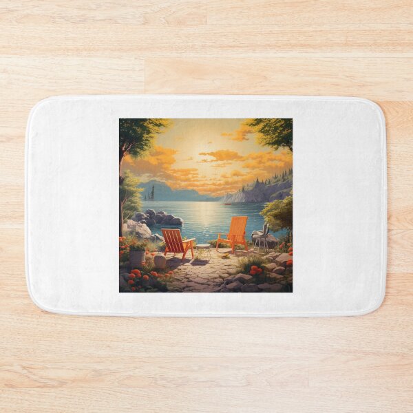 Item preview, View of the Lake designed and sold by Solace Sparkles.