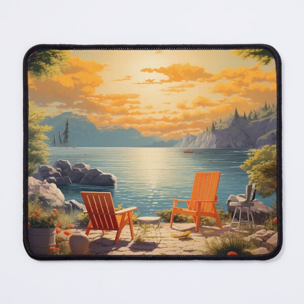 Item preview, View of the Lake designed and sold by Solace Sparkles.