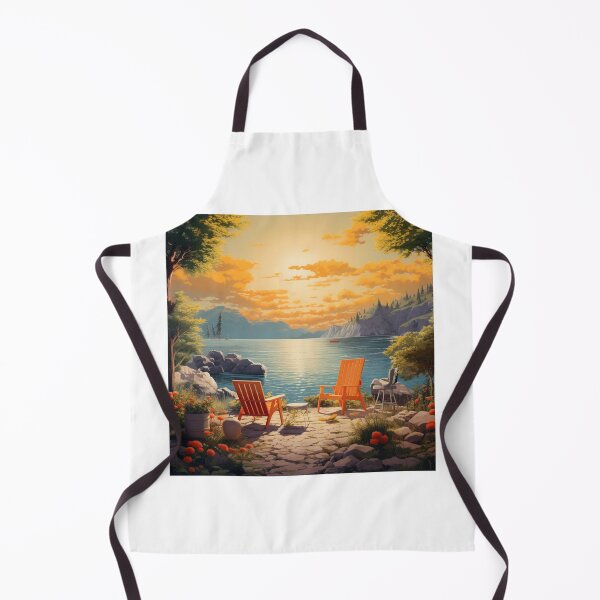 Item preview, View of the Lake designed and sold by Solace Sparkles.