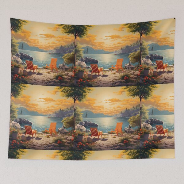 Item preview, View of the Lake designed and sold by Solace Sparkles.