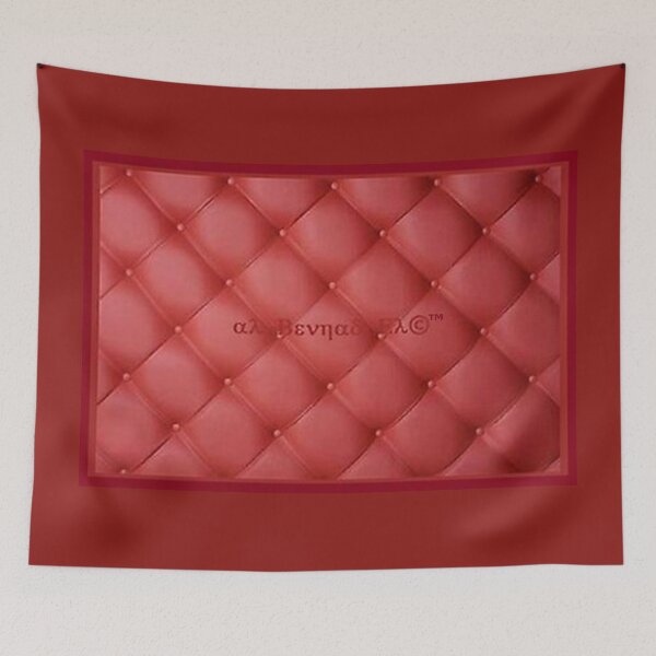 Item preview, Mu’ur (UM) Empire™ al-Benhadiel©™, Tannery Cowhide leather-look designed and sold by HardyKnitDesign.