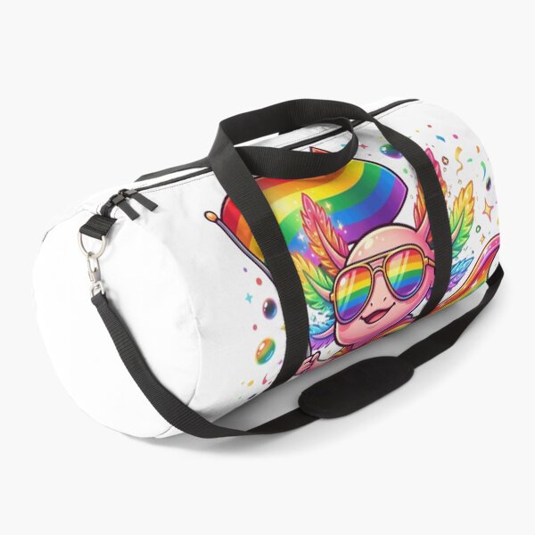 Item preview, Weird, Wonderful, & Proud Axolotl Pride Flag designed and sold by snowry.
