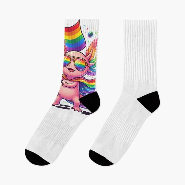 Item preview, Weird, Wonderful, & Proud Axolotl Pride Flag designed and sold by snowry.