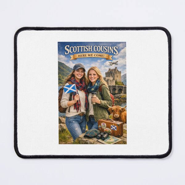 Item preview, Scottish Cousins designed and sold by Creative photos and art.