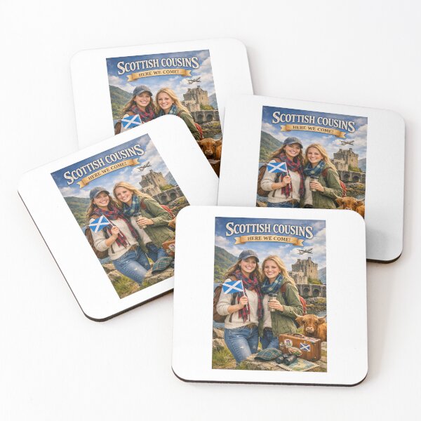 Item preview, Scottish Cousins designed and sold by Creative photos and art.
