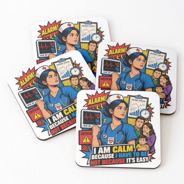 Item preview, I Am Calm Because I Have To Be Not Because It's Easy designed and sold by twinklem.