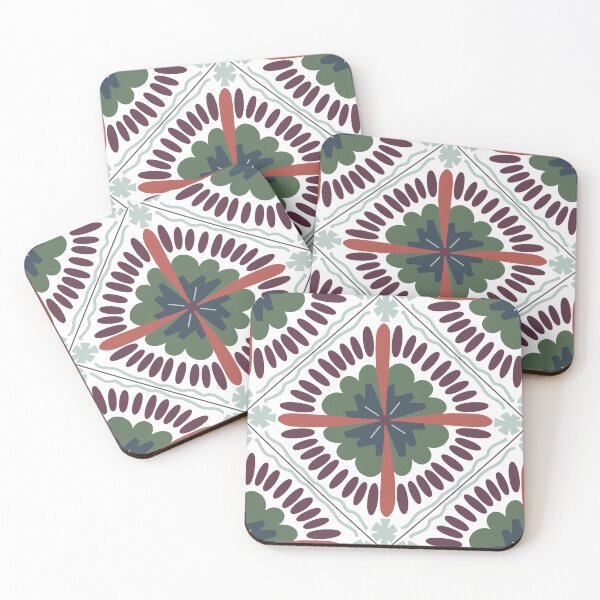 Item preview, Large flora diamond print designed and sold by KernKreations.