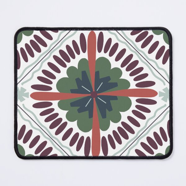 Item preview, Large flora diamond print designed and sold by KernKreations.