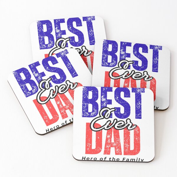 Item preview, Best Dad Ever  designed and sold by Calli_Designs.