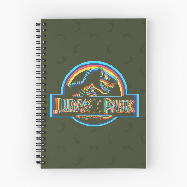 Item preview, Jurassic Park CMYK Neon 2 - Green designed and sold by animinimal.