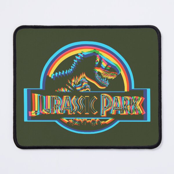 Item preview, Jurassic Park CMYK Neon 2 - Green designed and sold by animinimal.