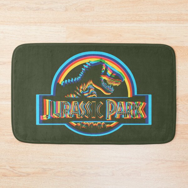 Item preview, Jurassic Park CMYK Neon 2 - Green designed and sold by animinimal.