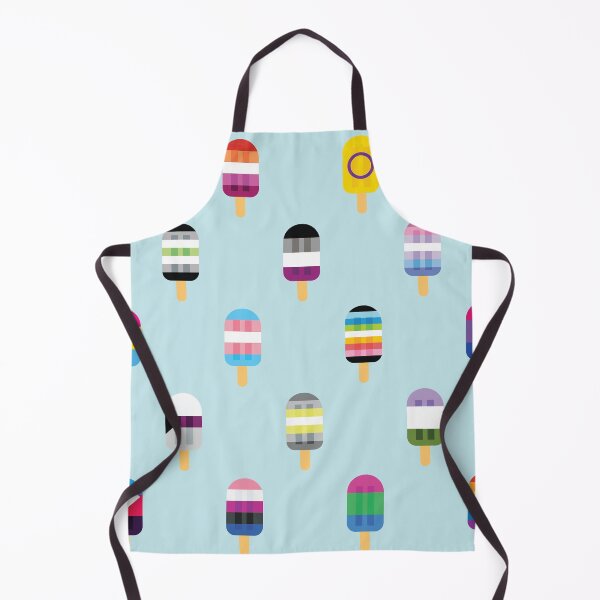 Item preview, Pride Popsicle Parade LGBTQ+ Summer Pattern Design designed and sold by Hallowed Artistry.