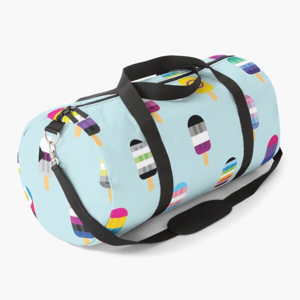 Item preview, Pride Popsicle Parade LGBTQ+ Summer Pattern Design designed and sold by Hallowed Artistry.