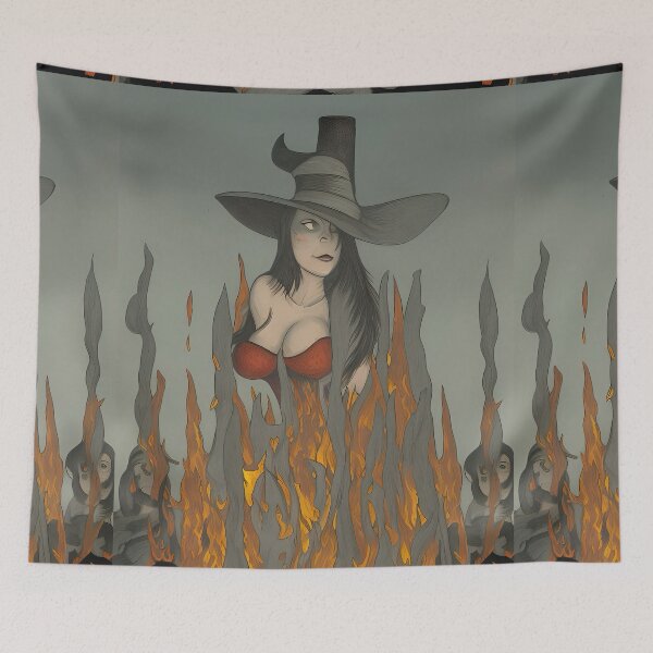 Item preview, Burnt at the stake designed and sold by Glenbobagins.