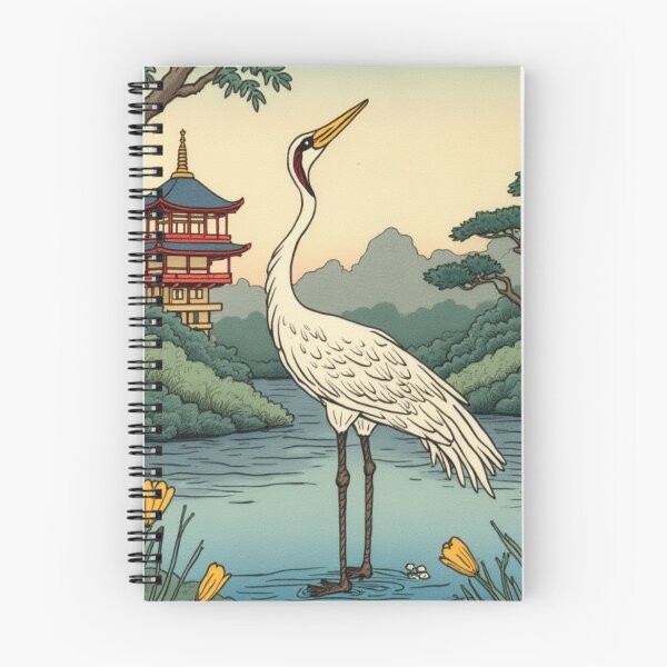 Item preview, Crane Bird Japanese designed and sold by Atlantico54.