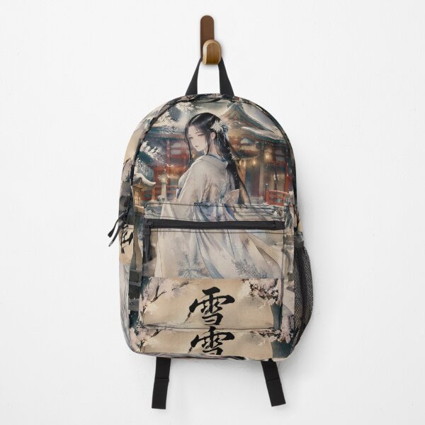 Item preview, Snow Ghost Woman – Yuki Onna Winter Spirit from Japanese Folklore designed and sold by kaxymax.