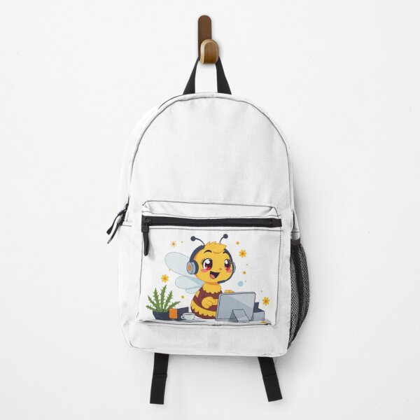 Item preview, Busy Bee Customer Support Cute IT Worker Honey Bee designed and sold by ArtByKaleem.