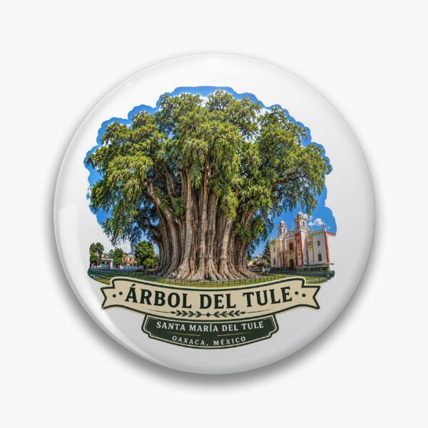 Artikelvorschau, Árbol del Tule – Oaxaca, Mexiko entworfen und verkauft von Myra365Art.