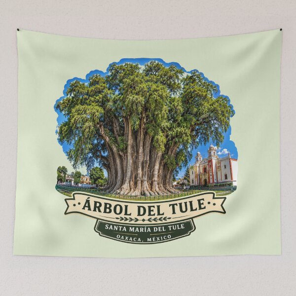 Item preview, Árbol del Tule - Oaxaca, Mexico designed and sold by Myra365Art.
