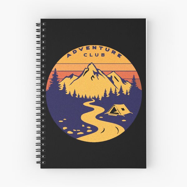 Item preview, Vintage Adventure Club Retro Outdoor Camping Emblem designed and sold by AstraAnalog.