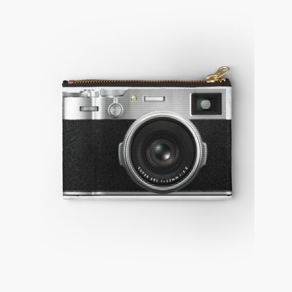Item preview, Fujifilm X100V Inspired Vintage Camera Design | Retro Street Photography Aesthetic | Film Photographer Gift designed and sold by Studio Gear.