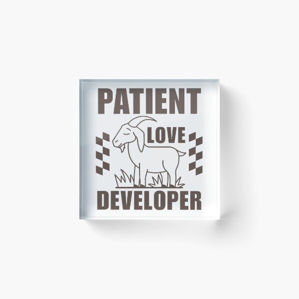 Item preview, Patient love developer designed and sold by Peerless-Prime.