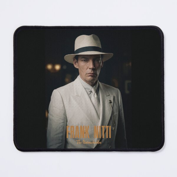 Item preview, Frank Nitti - The Untouchables Poster designed and sold by Enea Kelo.
