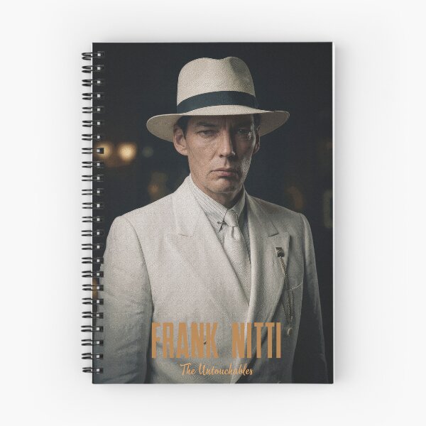 Item preview, Frank Nitti - The Untouchables Poster designed and sold by Enea Kelo.