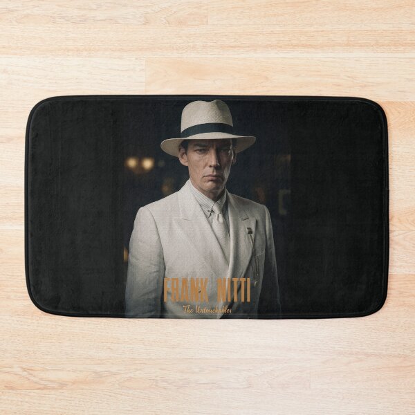 Item preview, Frank Nitti - The Untouchables Poster designed and sold by Enea Kelo.