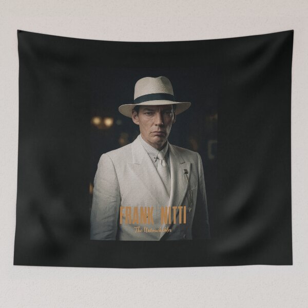 Item preview, Frank Nitti - The Untouchables Poster designed and sold by Enea Kelo.
