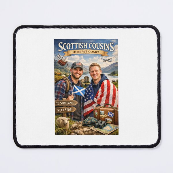 Item preview, Scottish cousins  designed and sold by Creative photos and art.