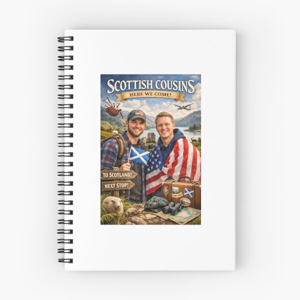 Item preview, Scottish cousins  designed and sold by Creative photos and art.