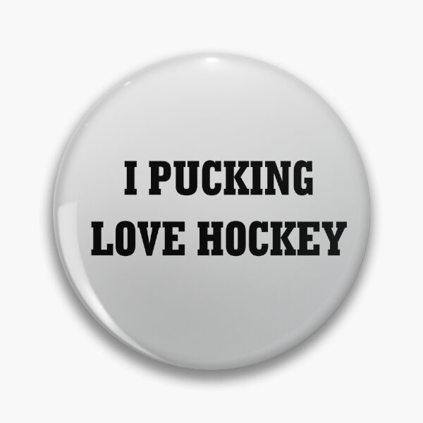 Item preview, Pucking love hockey designed and sold by Gabriella  Goldberg.
