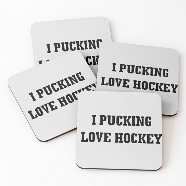 Item preview, Pucking love hockey designed and sold by Gabriella  Goldberg.