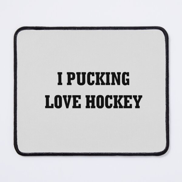 Item preview, Pucking love hockey designed and sold by Gabriella  Goldberg.