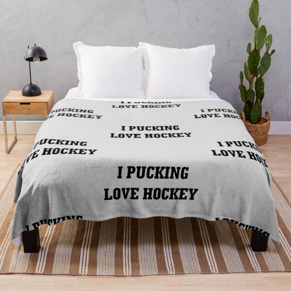Item preview, Pucking love hockey designed and sold by Gabriella  Goldberg.