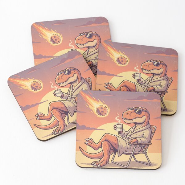 Item preview, Coffee Before Extinction designed and sold by Dream Capsules.