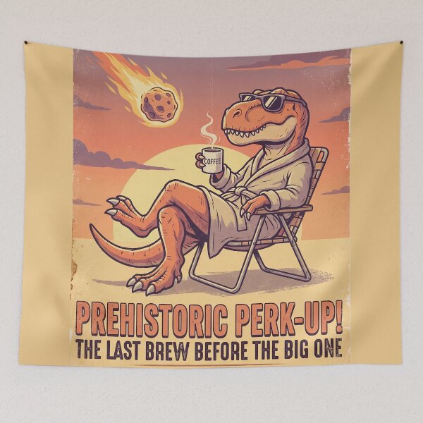 Item preview, Coffee Before Extinction designed and sold by Dream Capsules.