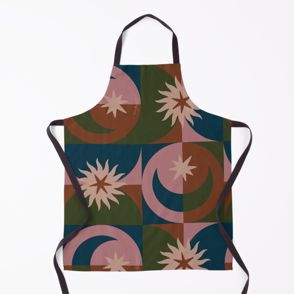 Item preview, Abstract Geometric Floral Pattern | Mid Century Modern Boho Wall Art designed and sold by prikanashiro.
