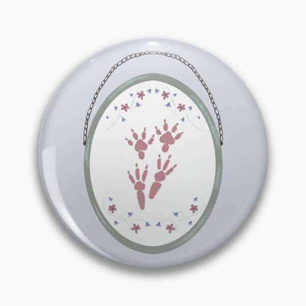 Item preview, Guinea Pig Paw Print Framed designed and sold by BlossomandIvy.