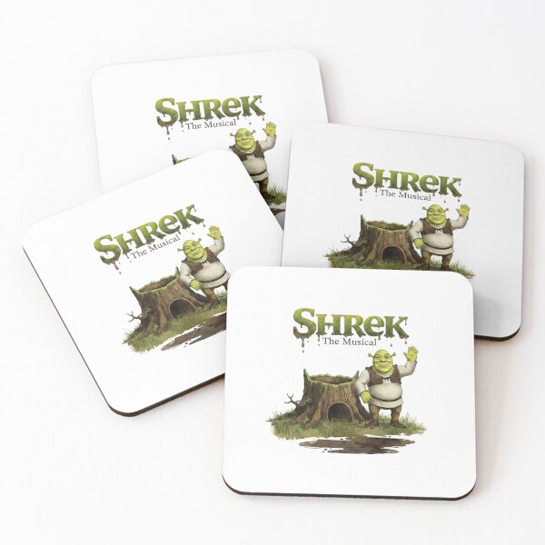 Artikelvorschau, SHREK das Musical entworfen und verkauft von Lyric Vault - Rock on.