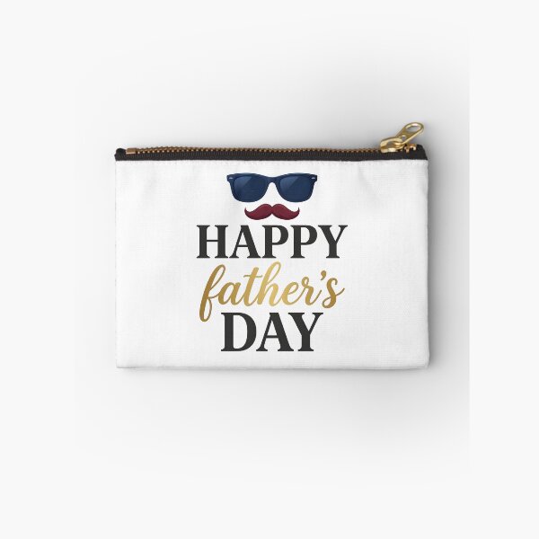 Item preview, Cool Retro Sunglasses & Mustache Happy Father's Day Graphic – Unique Gift for Dad designed and sold by SideKickCreates.