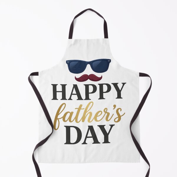 Item preview, Cool Retro Sunglasses & Mustache Happy Father's Day Graphic – Unique Gift for Dad designed and sold by SideKickCreates.