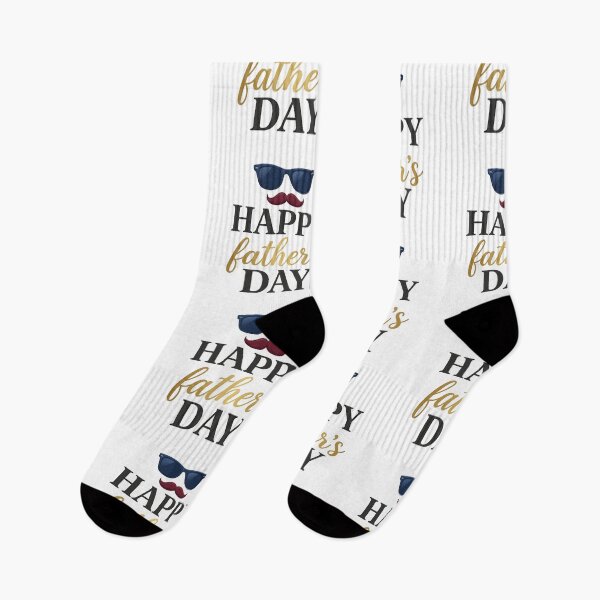 Item preview, Cool Retro Sunglasses & Mustache Happy Father's Day Graphic – Unique Gift for Dad designed and sold by SideKickCreates.