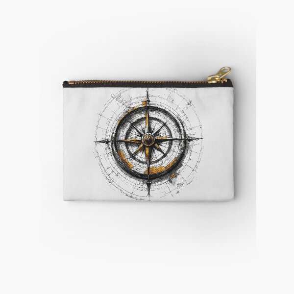 Item preview, Vintage Compass Rose Navigation Art Adventure Travel Gift designed and sold by alizye.