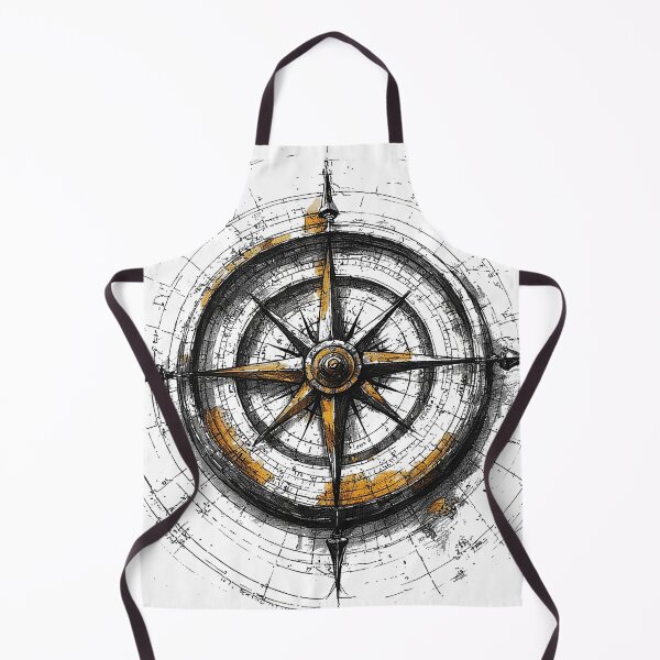 Item preview, Vintage Compass Rose Navigation Art Adventure Travel Gift designed and sold by alizye.