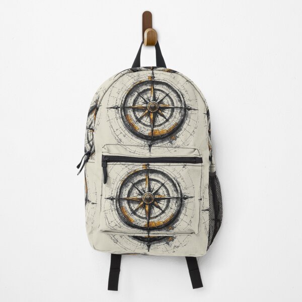 Item preview, Vintage Compass Rose Navigation Art Adventure Travel Gift designed and sold by alizye.